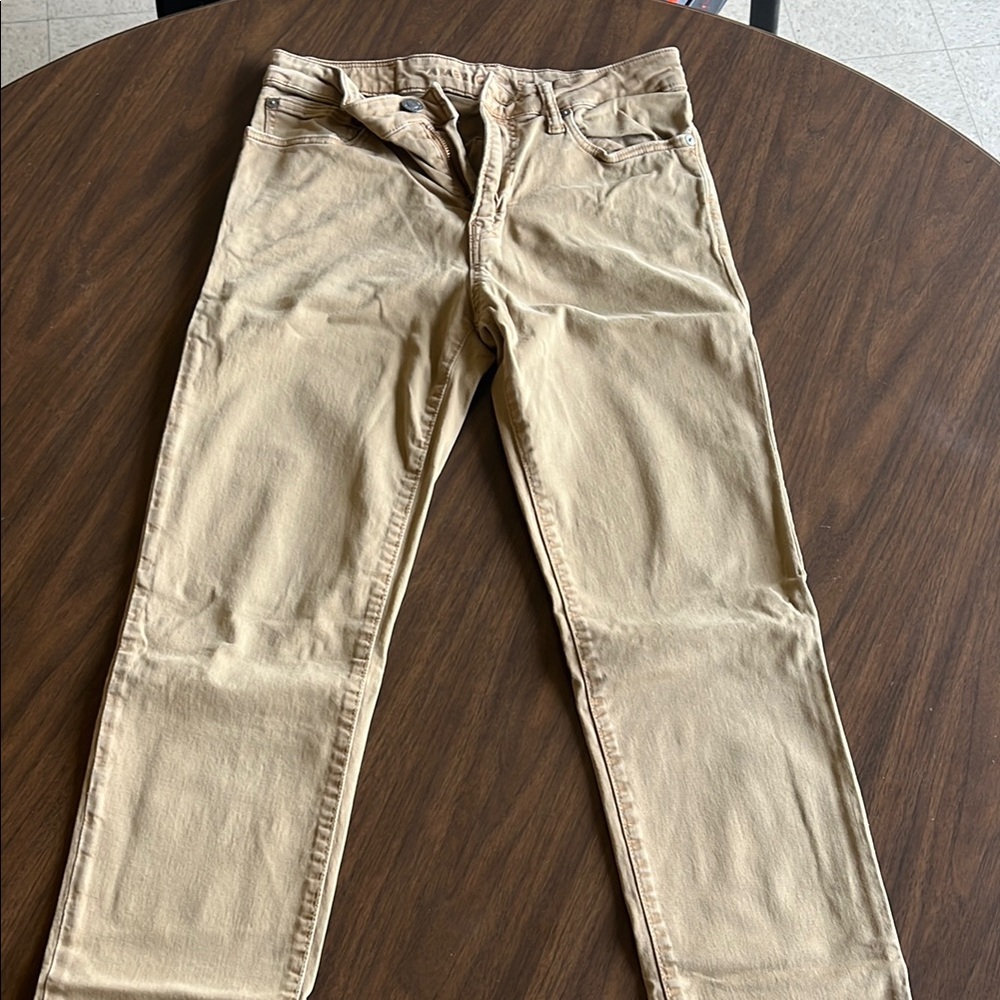 American Eagle Outfitters Flex Khaki Jeans